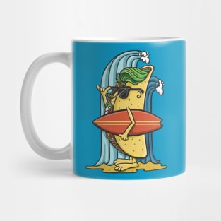 Surf Taco Dude Mug